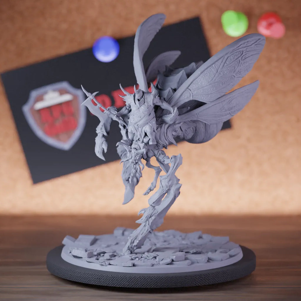 Orge 5e | DnD Orge Warrior Fly Miniature