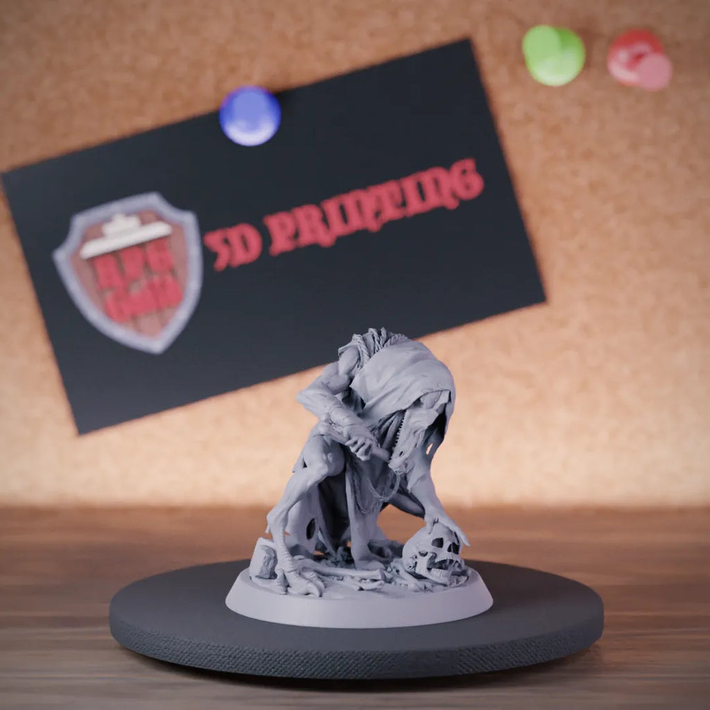 Kenku 5e | DnD Kenku Ghoul Monster Miniature