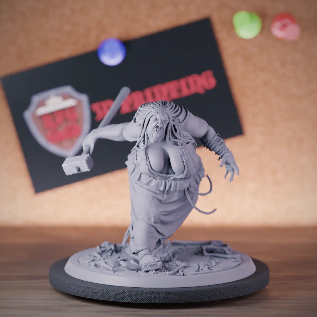 Kikimora 5e | DnD Giant Hag Monster Miniature