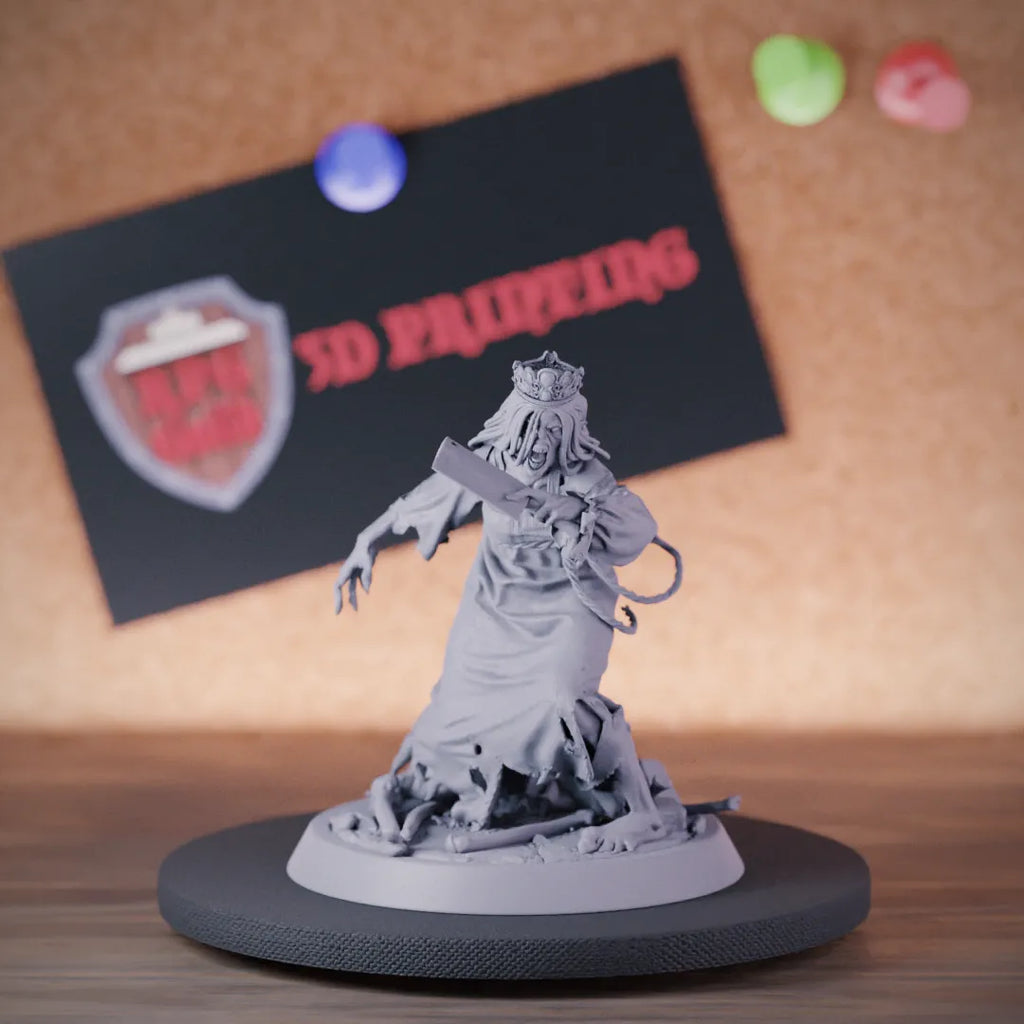 Kikimora 5e | DnD Kikimora Undead Princess Miniature
