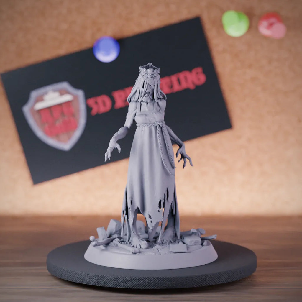 Kikimora 5e | DnD Zombie Undead Princess Miniature