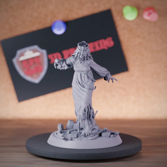 Lich 5e | DnD Lich Undead Queen Miniature