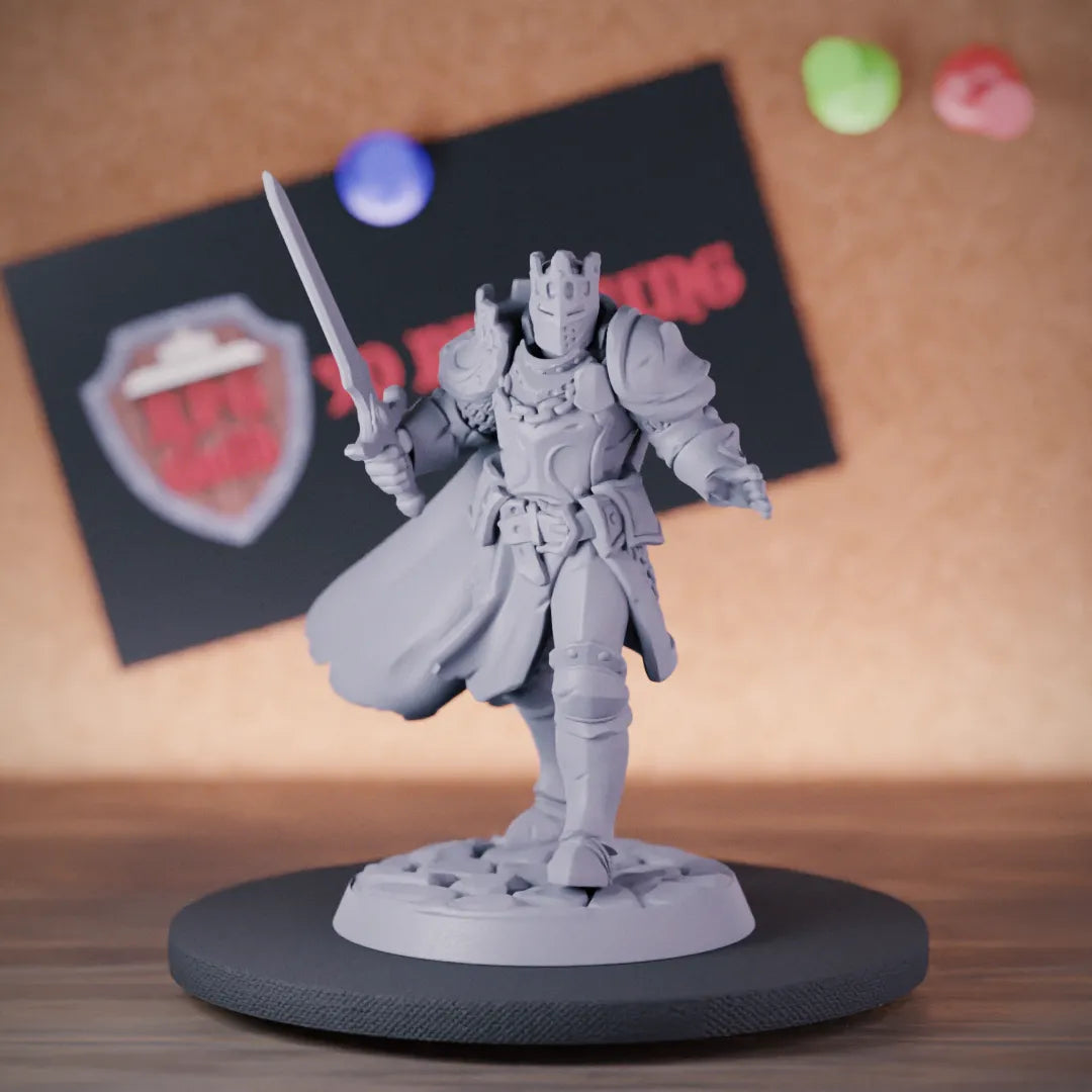 Knight 5e | DnD Knight King Human Miniature