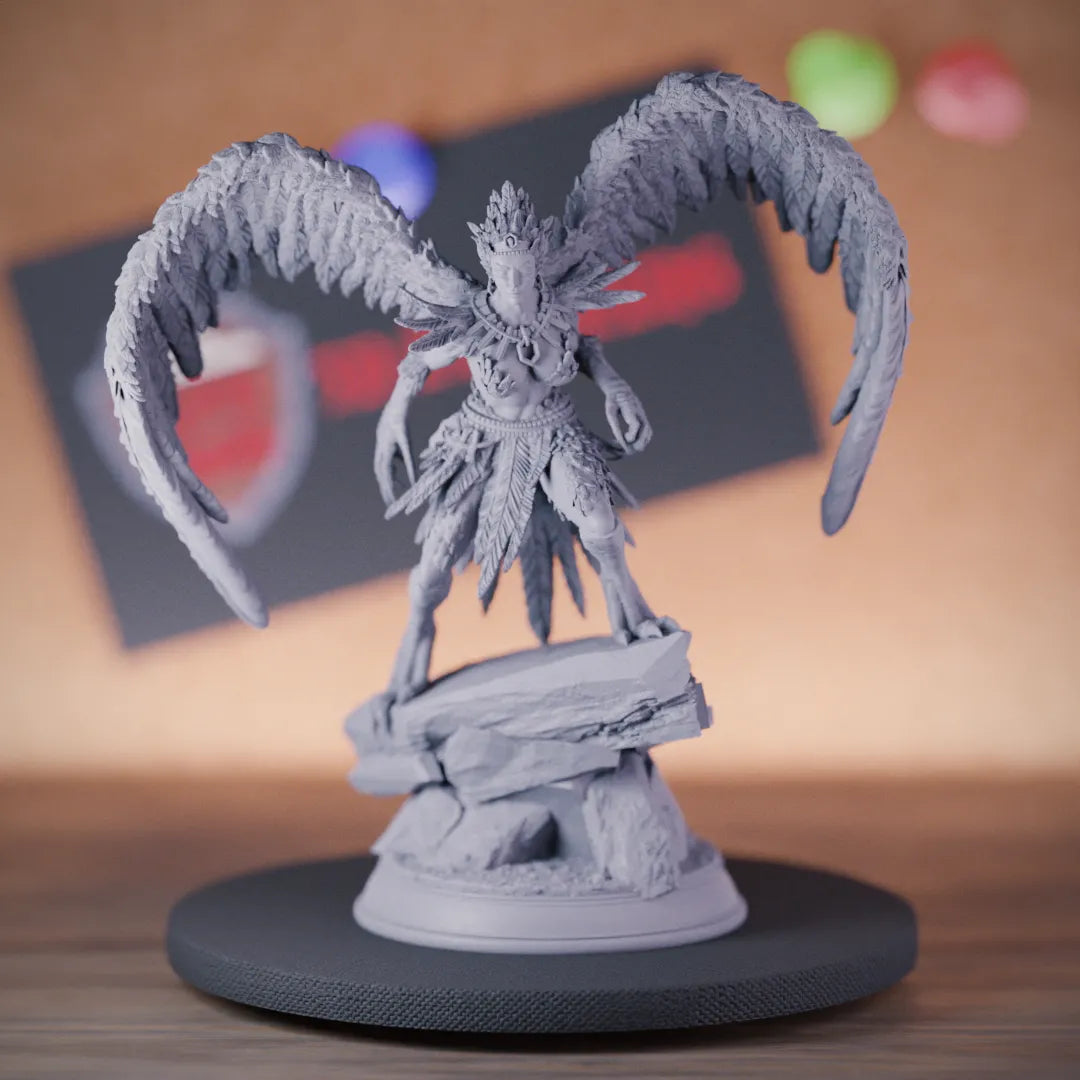 Harpy 5e | DnD Harpy Queen Monster Miniature 