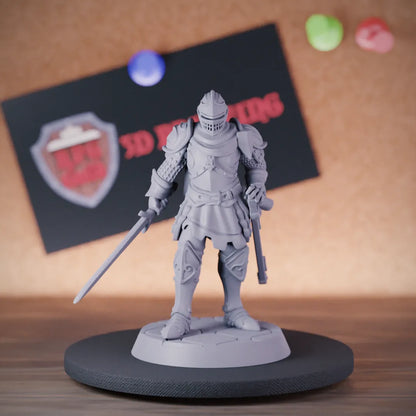 Human 5e | DnD Knight Guard Miniature