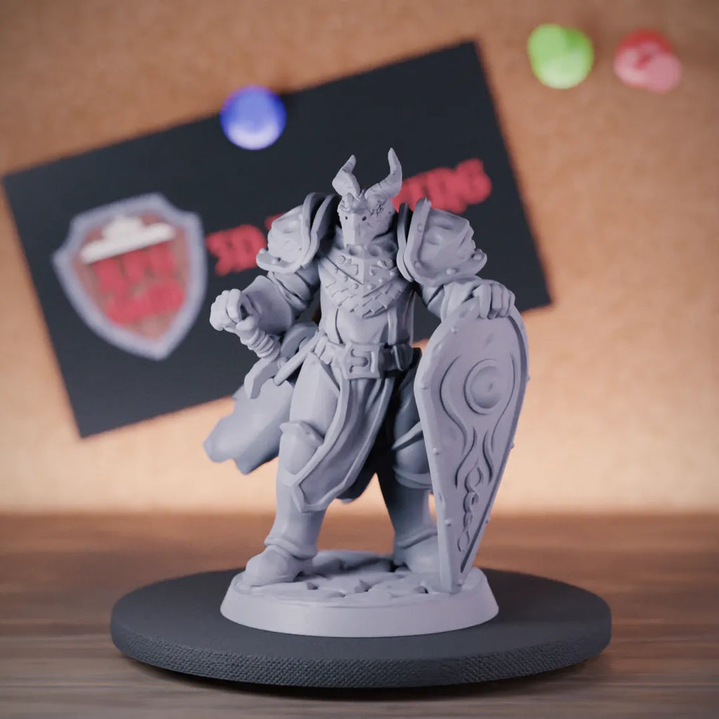Dragonborn 5e | DnD Dragonborn Royal Knight Miniature