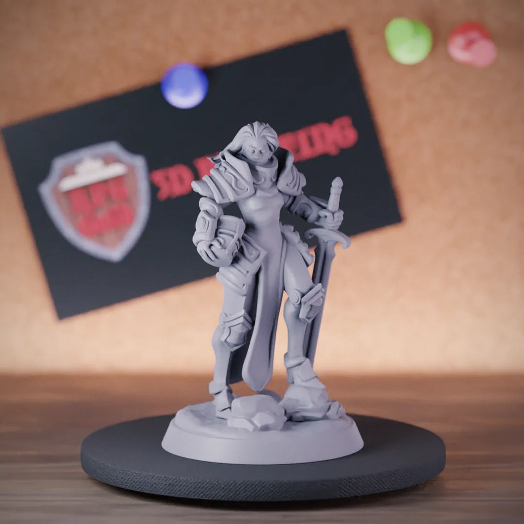 Knight 5e | DnD Knight Captain Champion Miniature