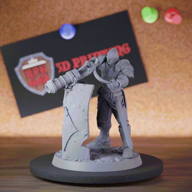 Ritter 5e | DnD Valor Ritter Bolzenschütze Miniatur