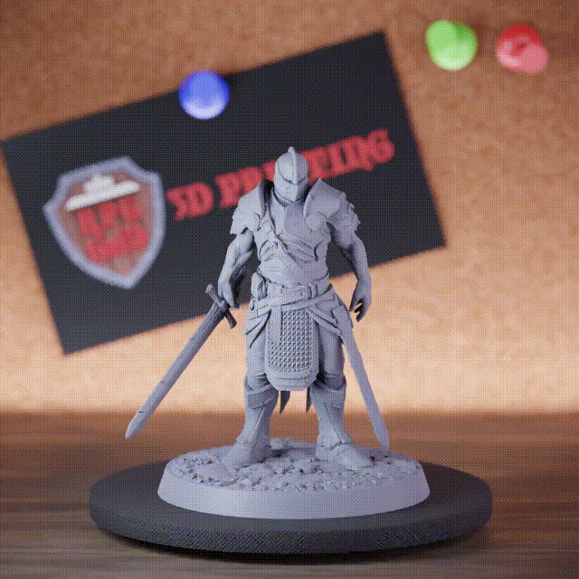 Ritter 5e | DnD Stoic Valor Rittergarde Miniatur