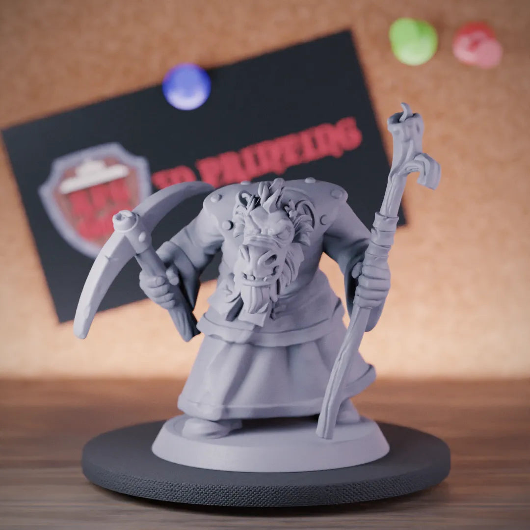 Kobold 5e | DnD Warlock Cave Monster Miniature