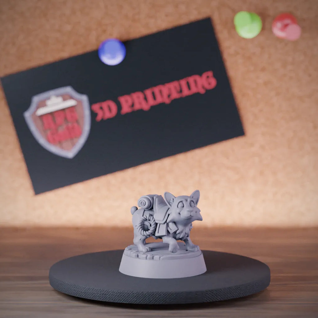 Companion 5e | DnD Small Companion Corgi Miniature