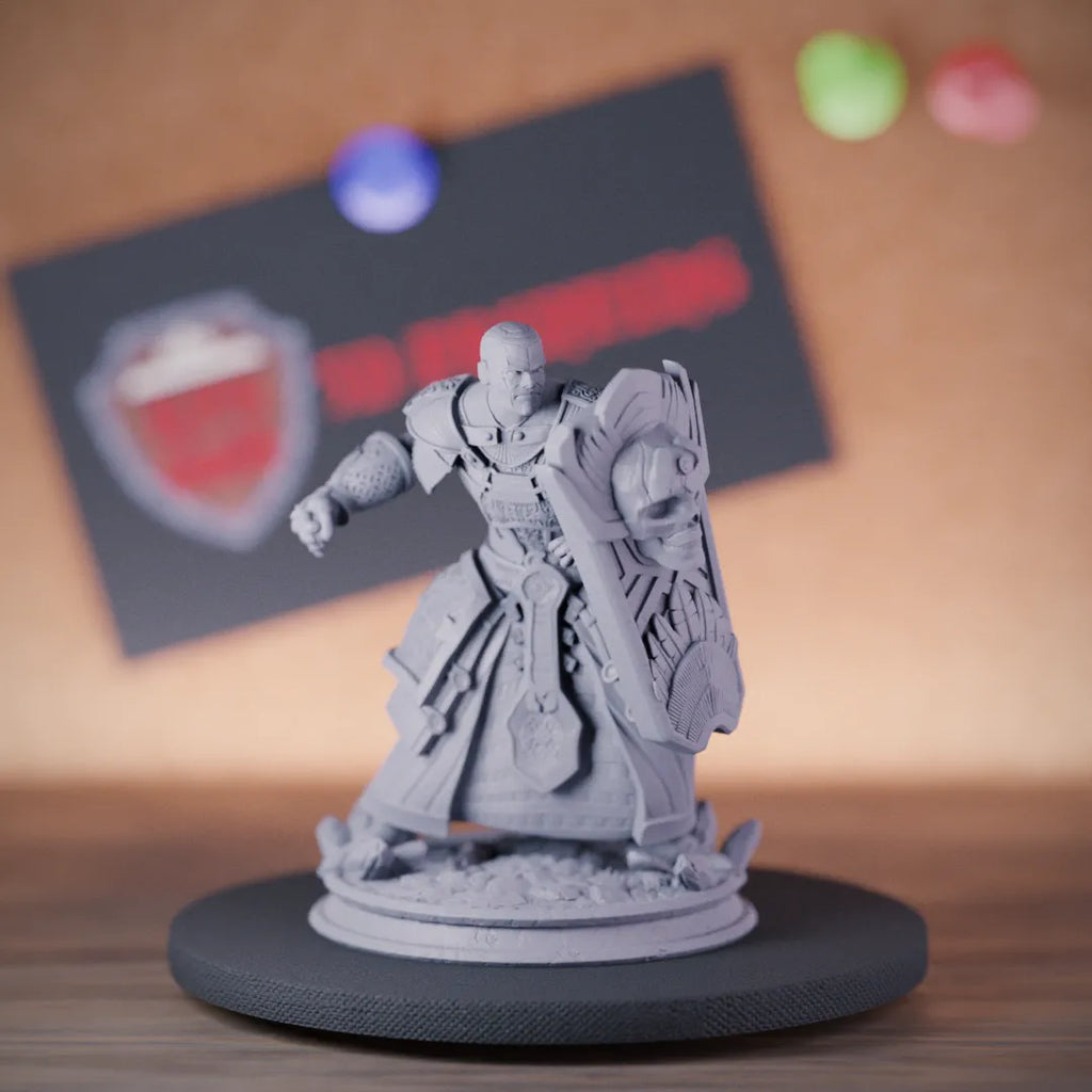 Vanguard 5e | DnD Warrior Guard Miniature 