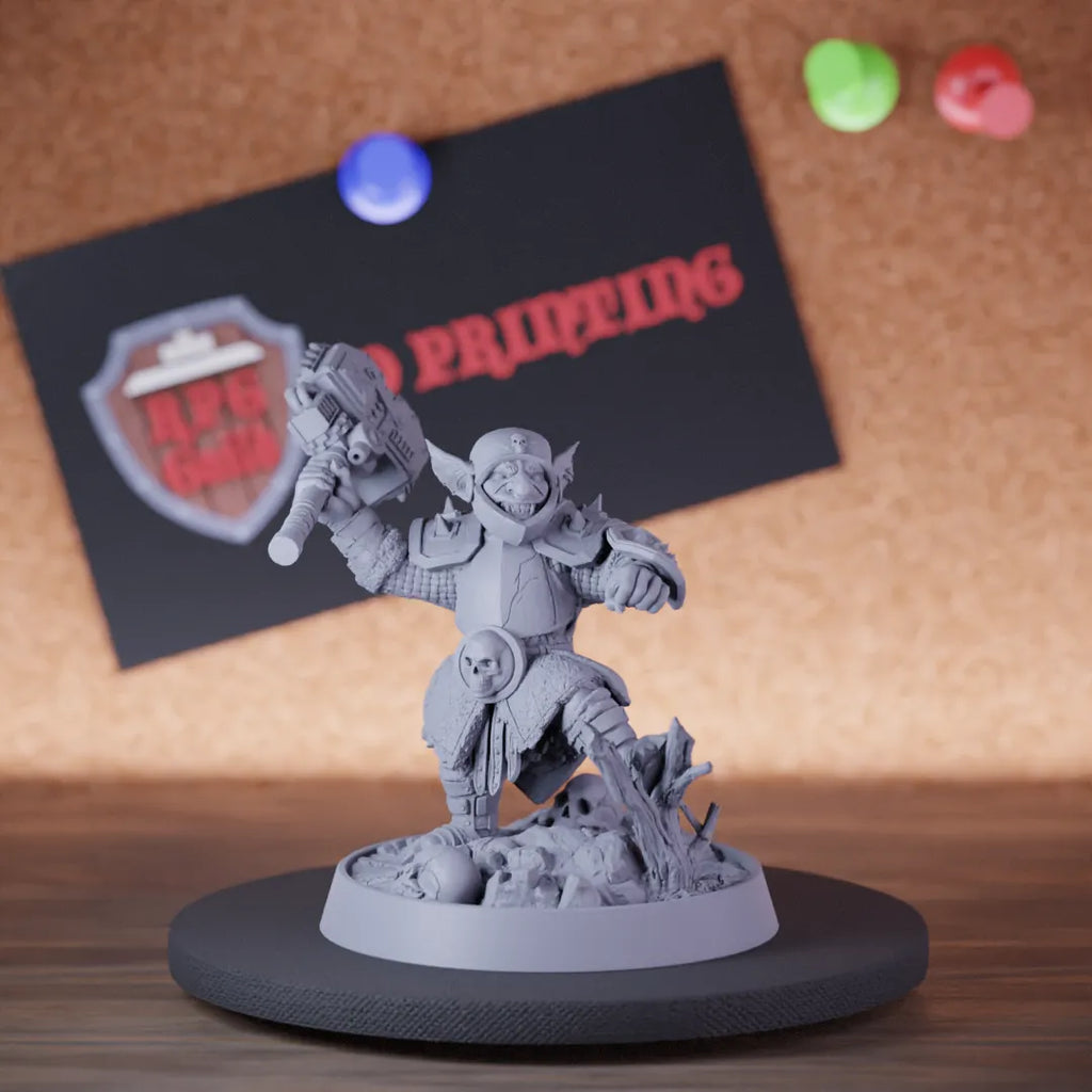 Goblin 5e | DnD Artificer Guard Miniature