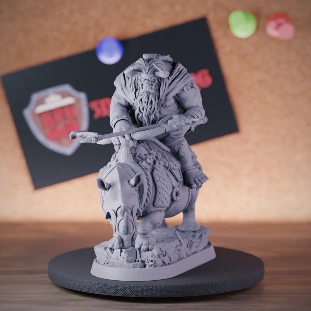 Ogre 5e | DnD Ogre Archer Rider Miniature