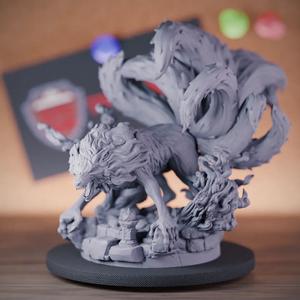 Fey 5e | DnD Fey Beast Fox Miniature