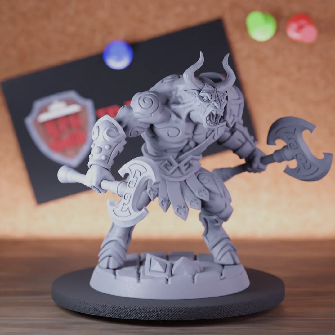 Tauren 5e | DnD Tauren Barbarian Miniature