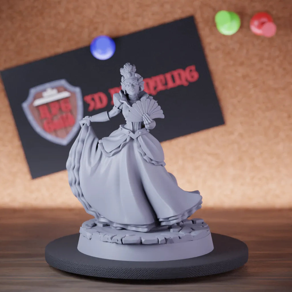 Human 5e | DnD Human Lady Npc Miniature