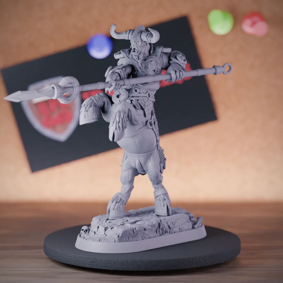 Centaur 5e | DnD Centaur Fighter Spearman Miniature