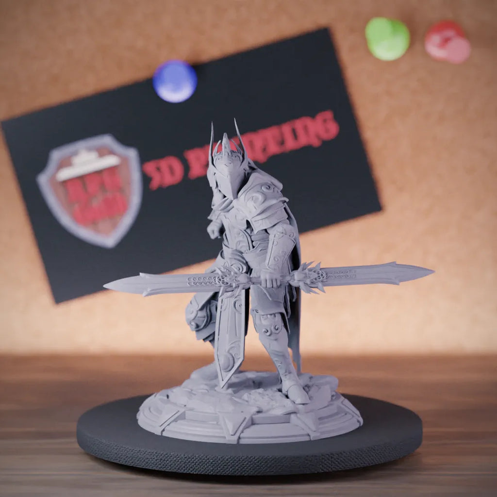 Elf 5e | DnD Elf Vanguard Fighter Miniature