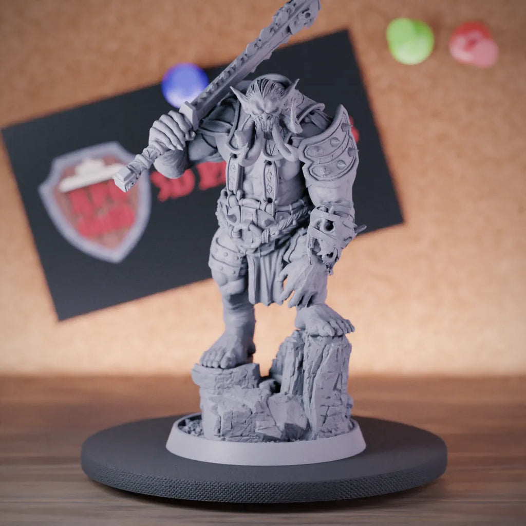 Troll 5e | DnD Troll Warchief Miniature