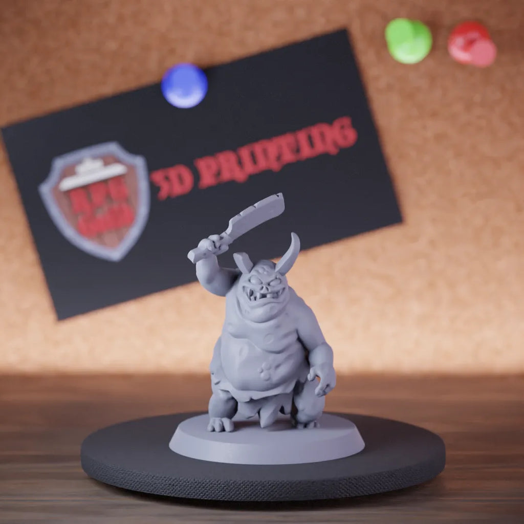 Monstrosity 5e | DnD Monstrosity Cyclop Child Miniature