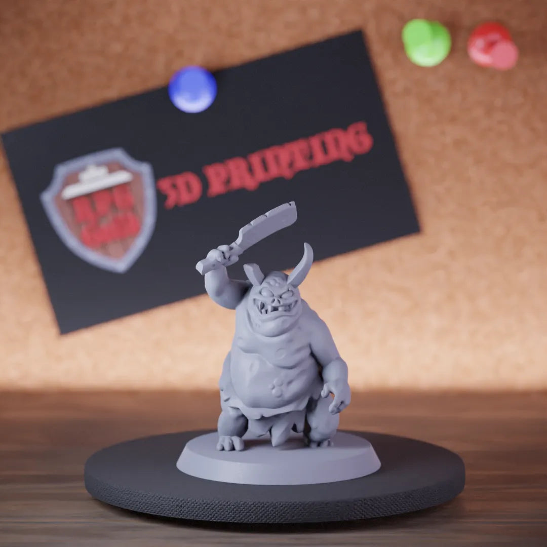Monstrosity 5e | DnD Monstrosity Cyclop Child Miniature