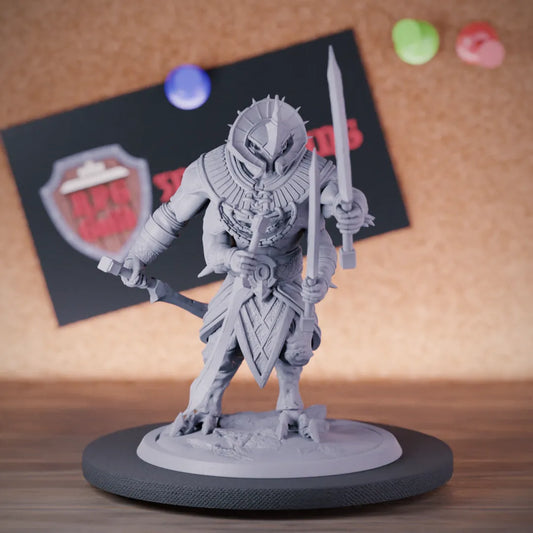 Locust 5e | DnD Locust Humanoid Warrior Miniature