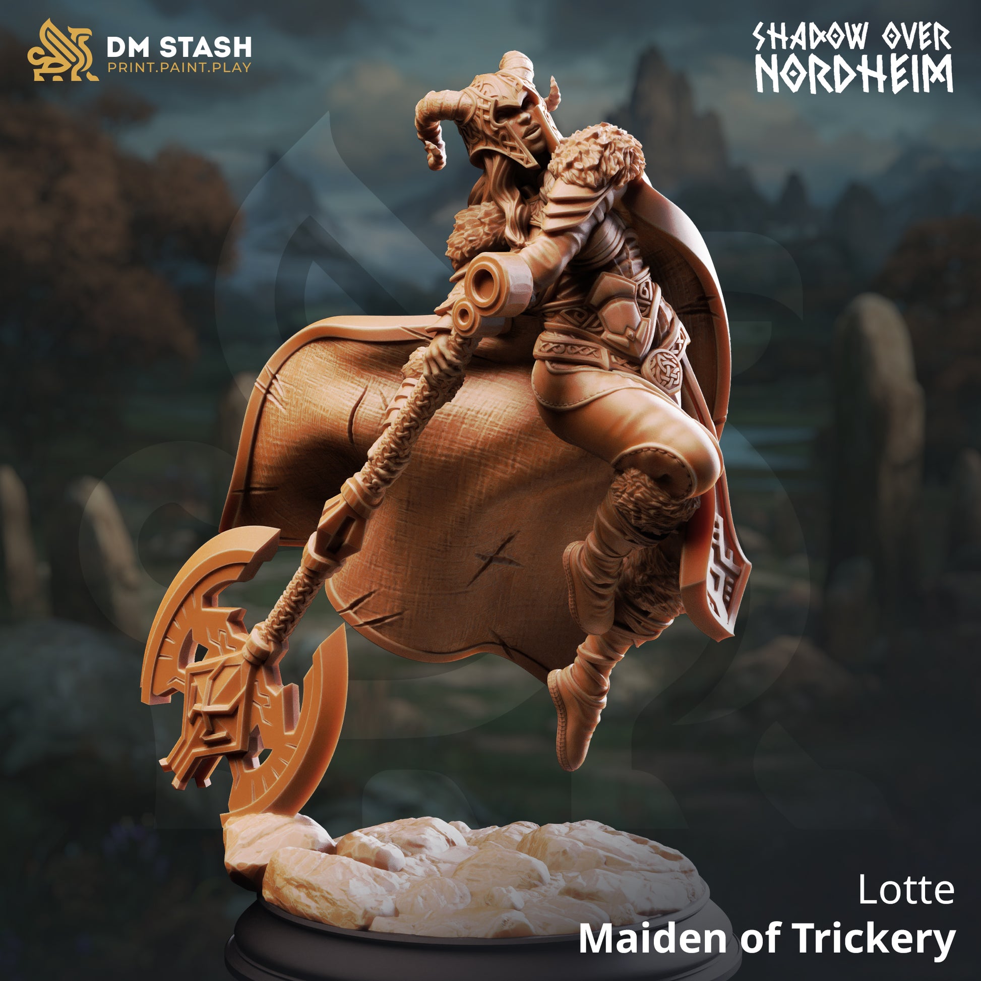 Shadow Over Nordheim Bundle | DnD Miniature Set | 32-75mm