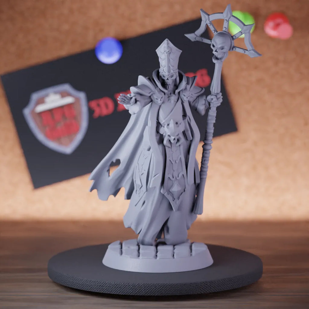 Lich 5e | DnD Undead Lich Wizard Miniature