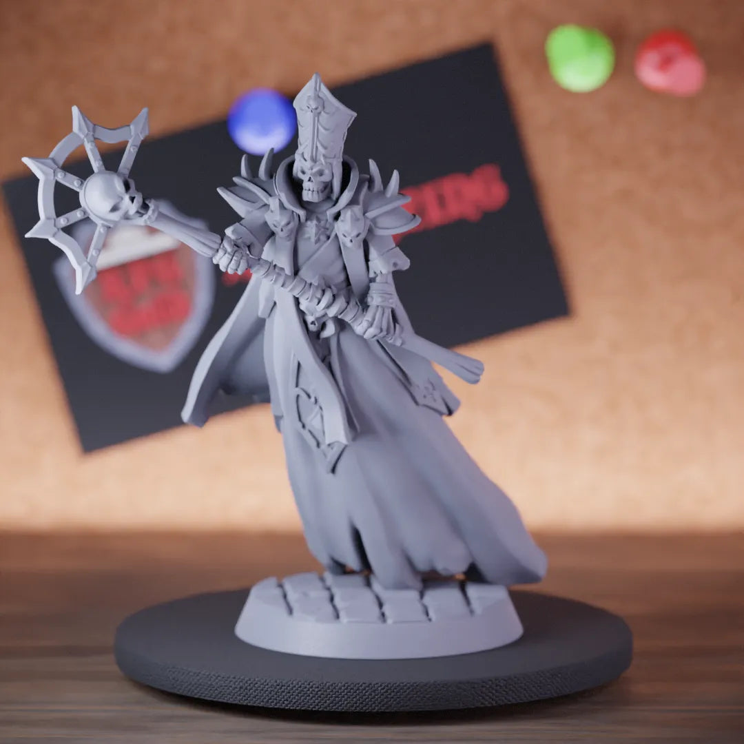 Lich 5e | DnD Undead Lich Priest Miniature
