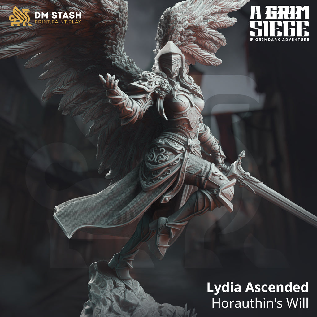 A Grim Siege Bundle | DnD Miniature Set | 32-75mm