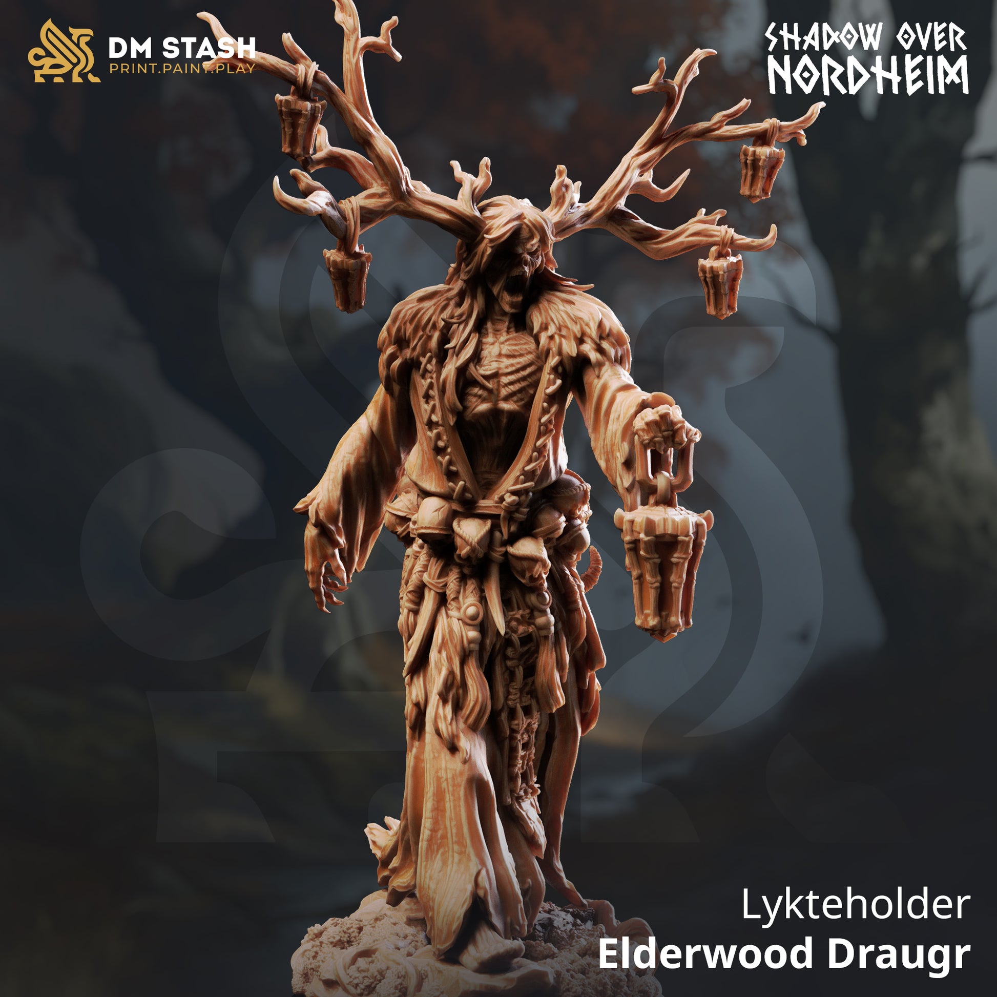 Shadow Over Nordheim Bundle | DnD Miniature Set | 32-75mm