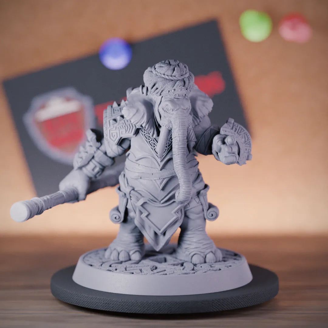 Oliphant 5e | DnD Oliphant Monk Madhu Miniature