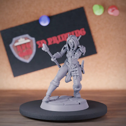 Bladesinger 5e | DnD Bladesinger Wizard Mage Miniature