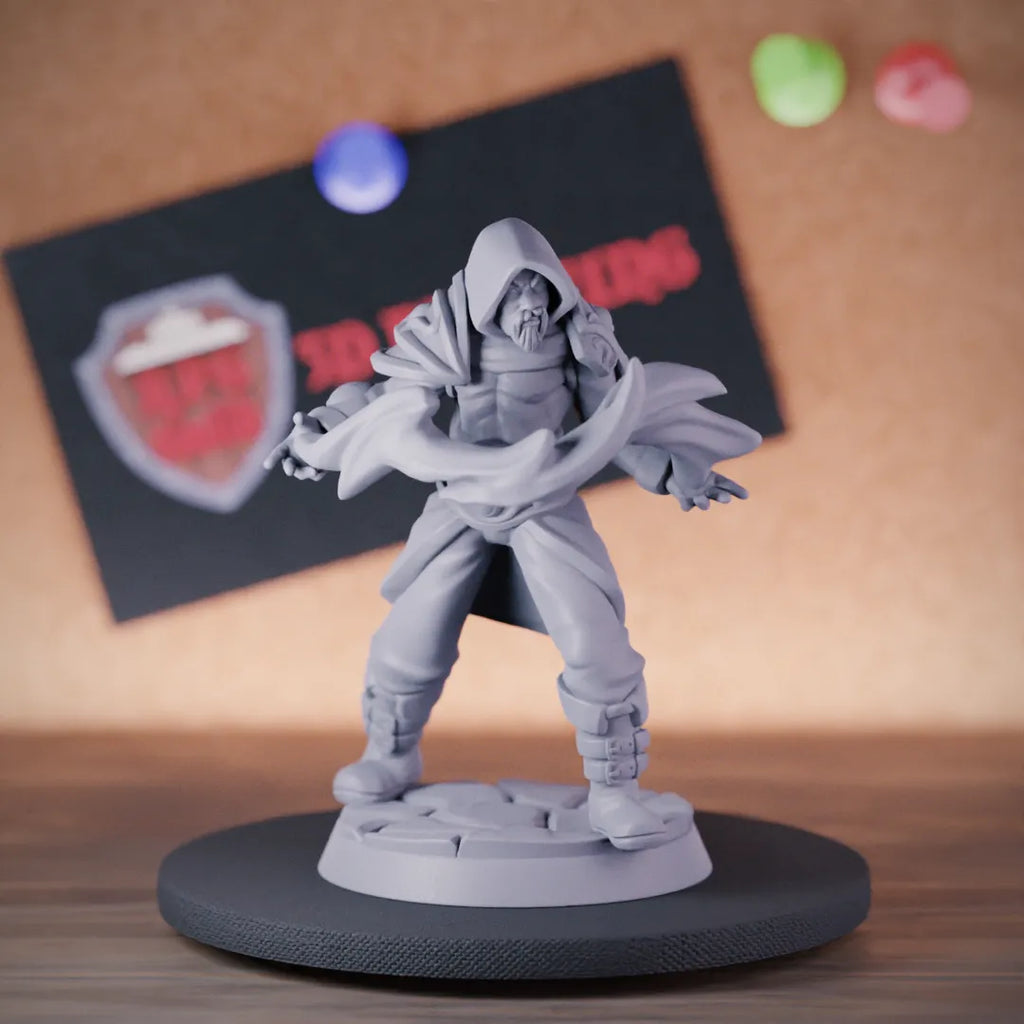 Wizard 5e | DnD Fighting Archmage Miniature