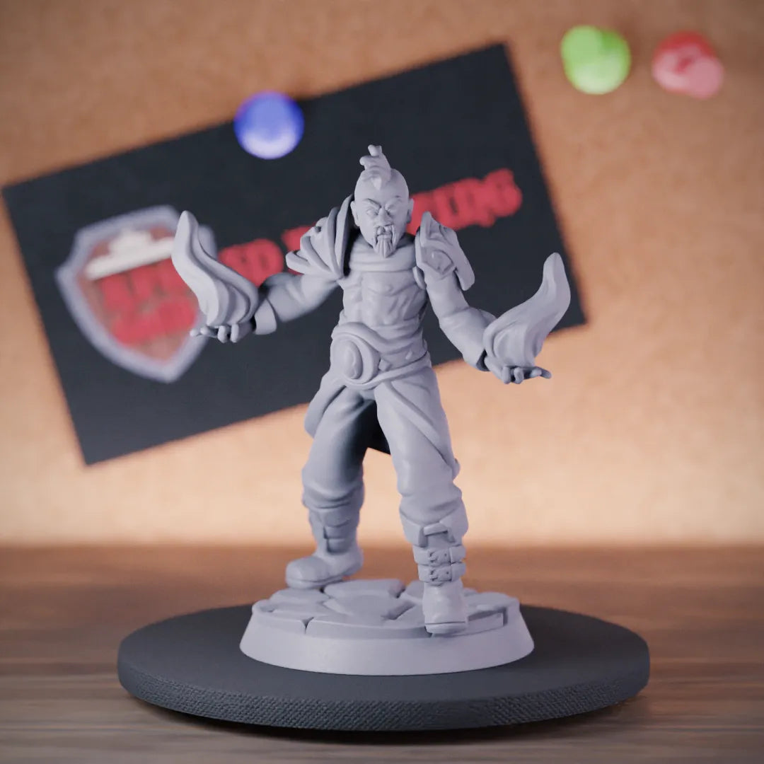 Wizard 5e | DnD Sorcerer Warrior Miniature