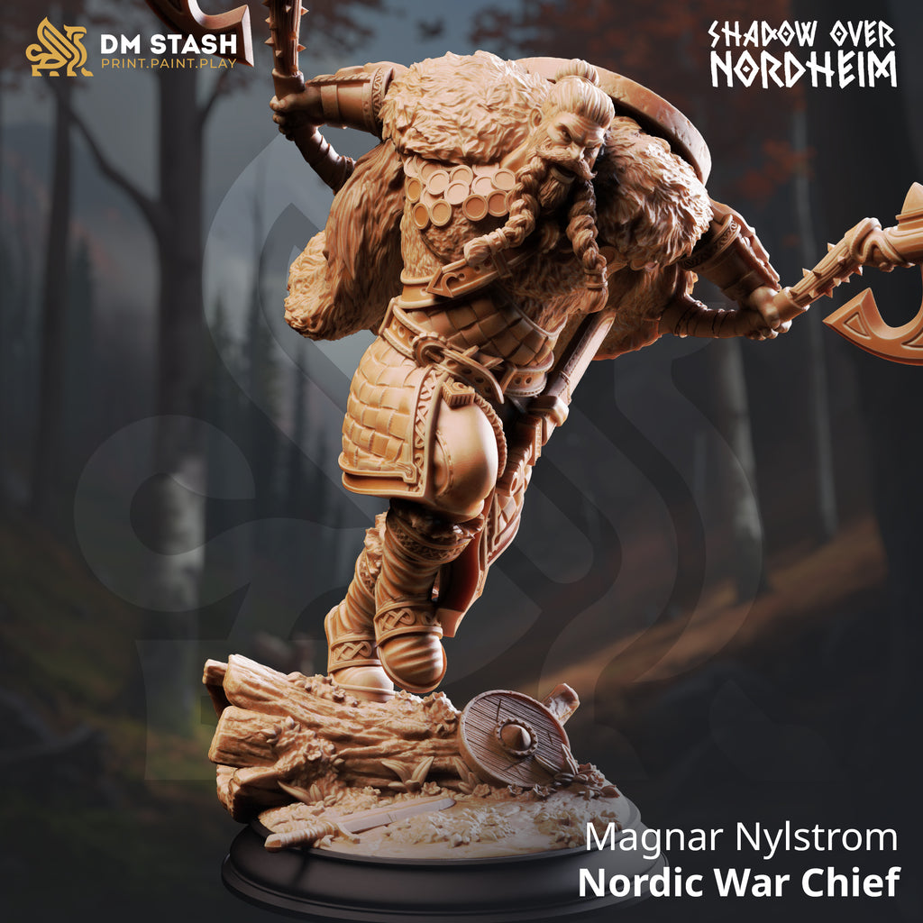 Shadow Over Nordheim Bundle | DnD Miniature Set | 32-75mm