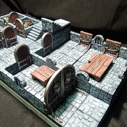 DnD Terrain | Modular Curse of Strahd Set