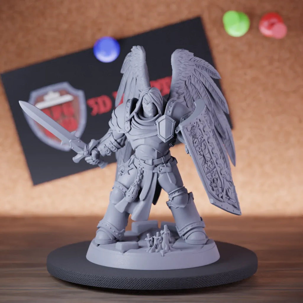 Celestial 5e | DnD Knight Celestial Warrior Angel Miniature