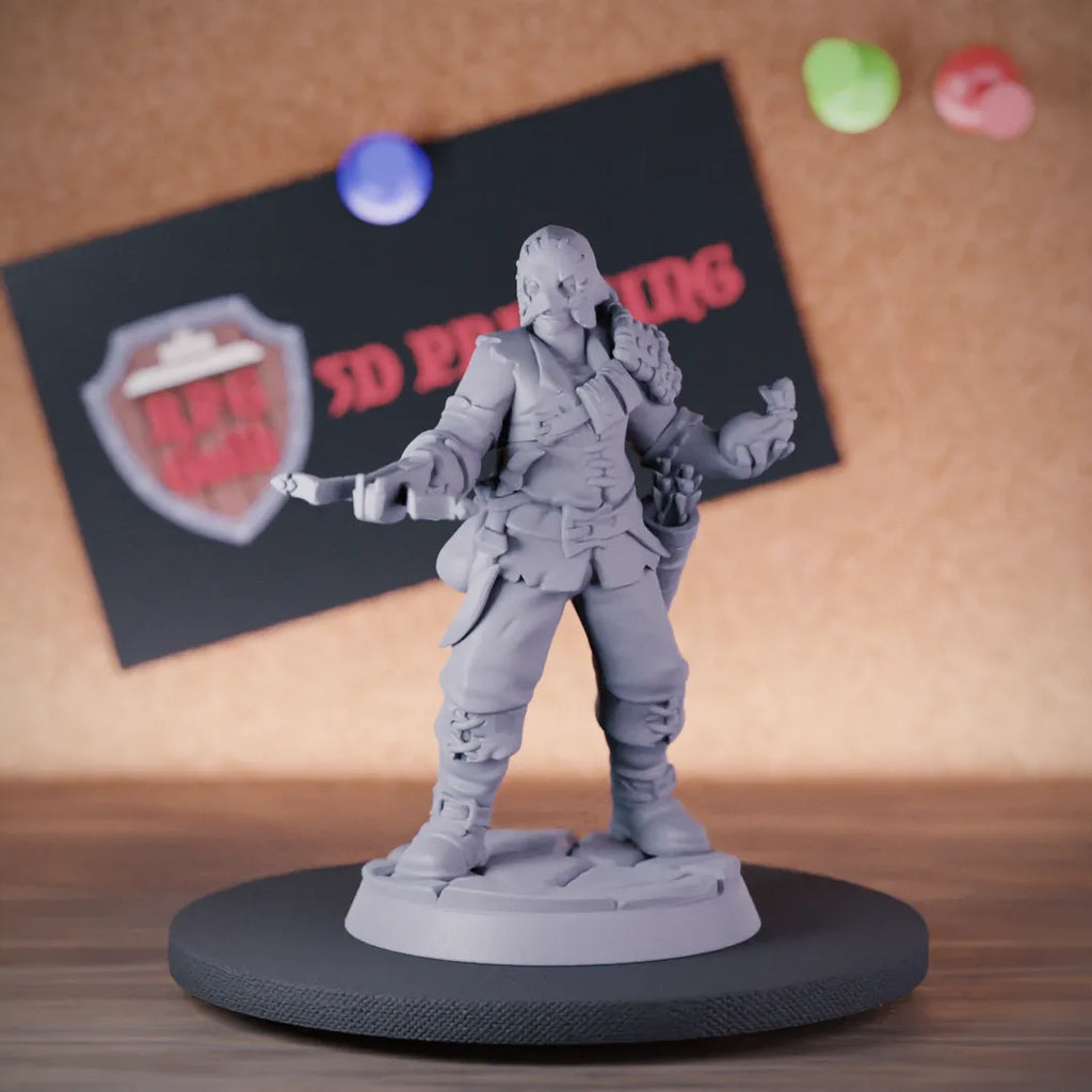 Bandit 5e | DnD Bandit Rogue Thief Miniature