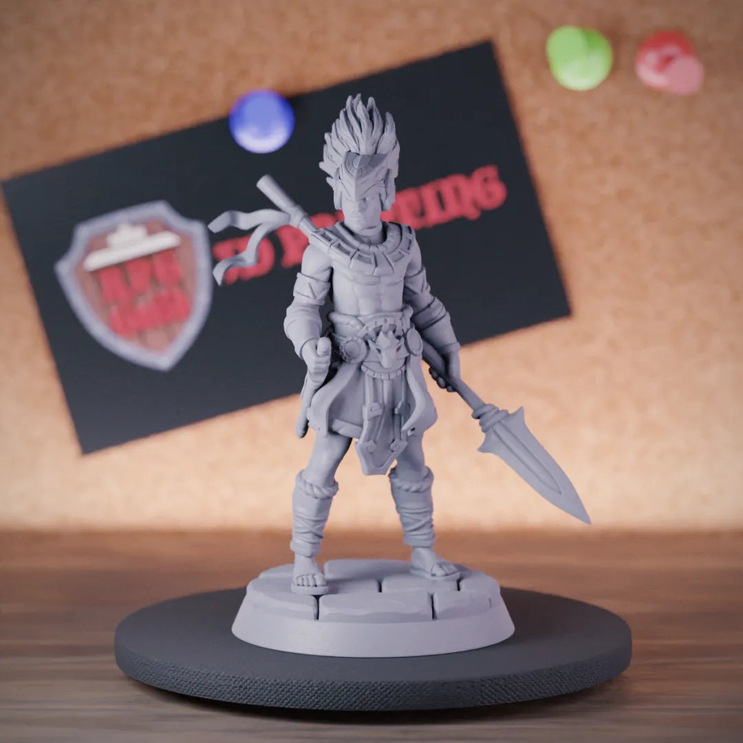 Fighter 5e | DnD Fighter Human Temple Guard Miniature