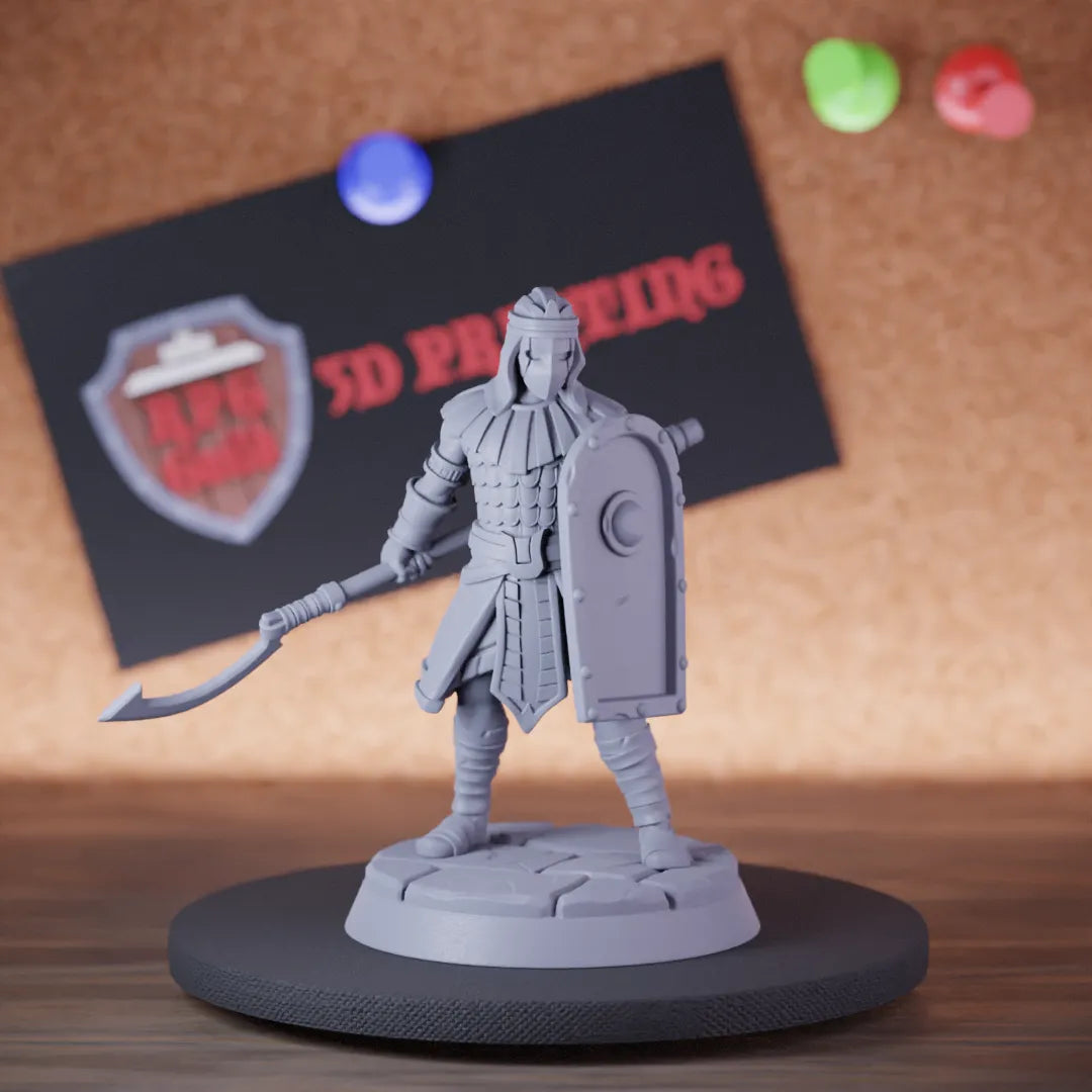Knight 5e | DnD Jungle Guard Miniature