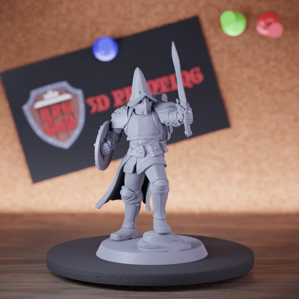Vanguard 5e | DnD Vanguard Fighter Warrior Miniature