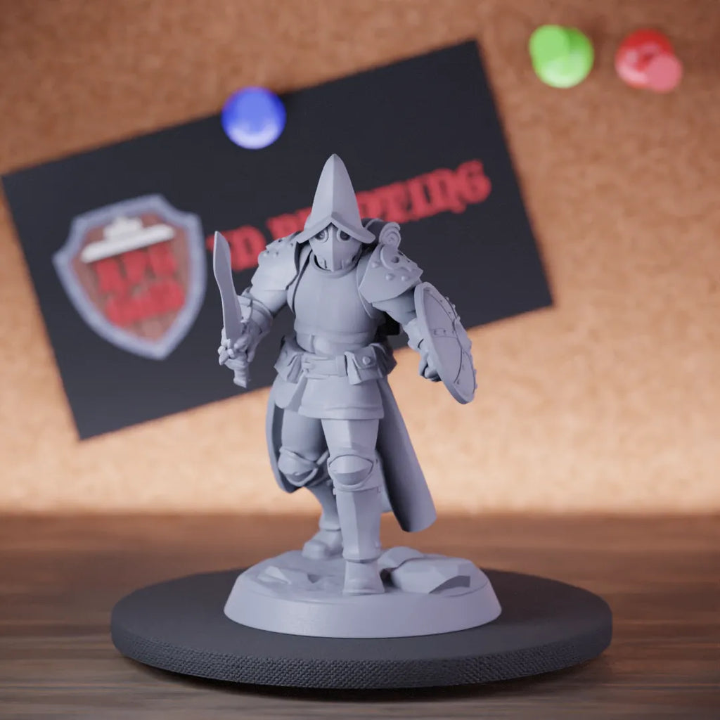 Vanguard 5e | DnD Vanguard Protector Knight Miniature