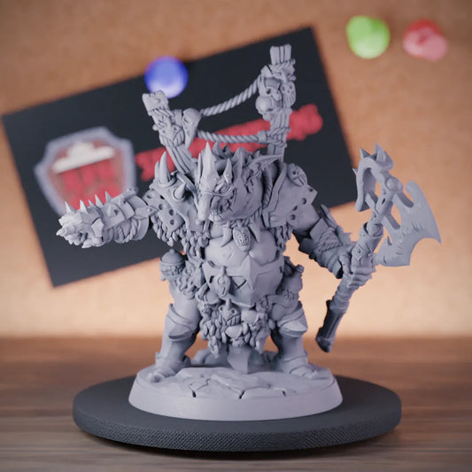 Goblin 5e | DnD Goblin Chieftain Warrior Miniature