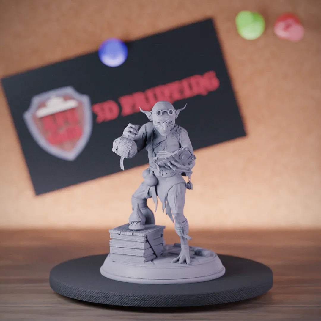 Goblin 5e | DnD Goblin Tribe Alchemist Miniature