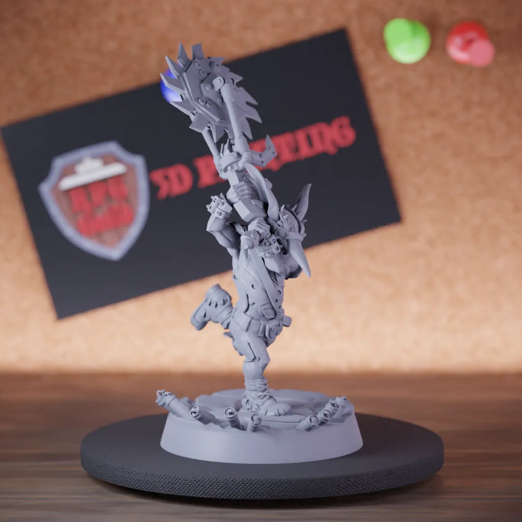 Goblin 5e | DnD Goblin Inventor Monster Miniature