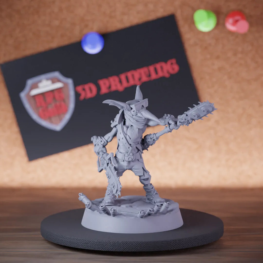 Goblin 5e | DnD Goblin Psycho Artificer Miniature