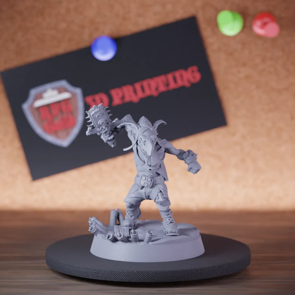 Goblin 5e | DnD Goblin Maniac Artificer Miniature