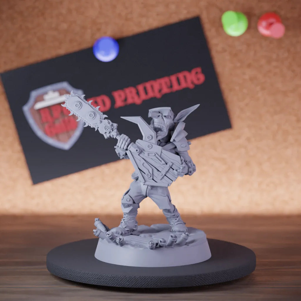Goblin 5e | DnD Goblin Maniac Inventor Miniature